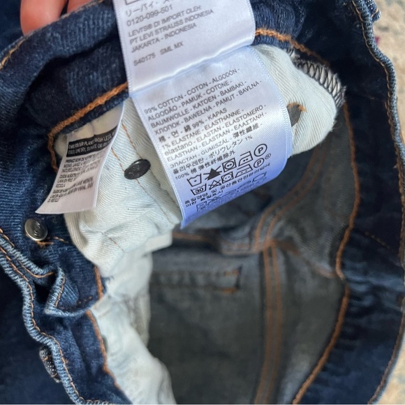 Levi’s 505C Jeans - Picture 9 of 9